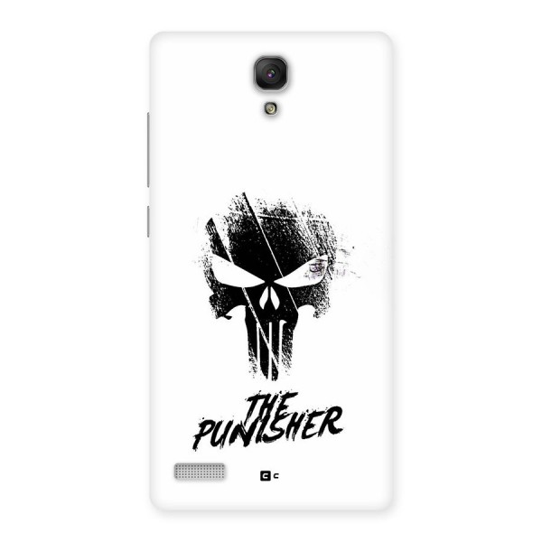 The Punisher Back Case for Redmi Note Prime