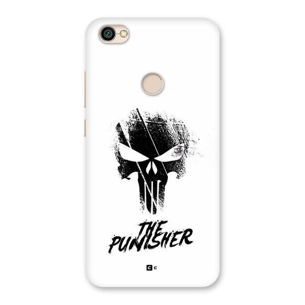 The Punisher Back Case for Redmi Y1 2017