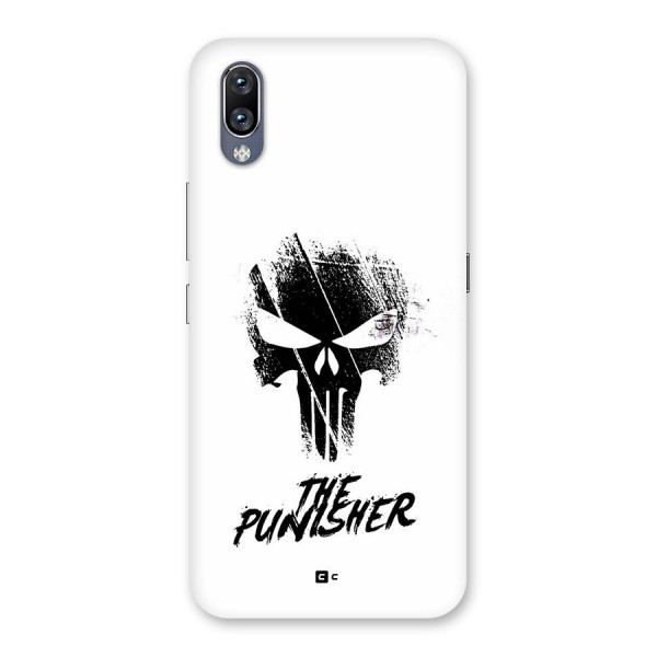 The Punisher Back Case for Vivo NEX