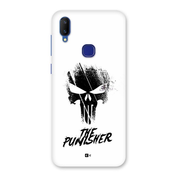 The Punisher Back Case for Vivo V11