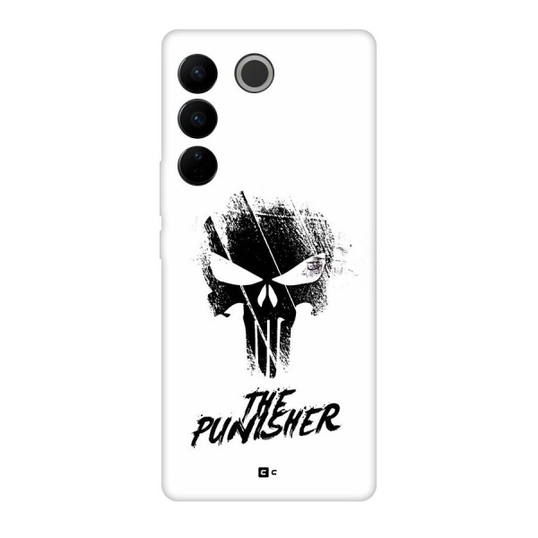 The Punisher Back Case for Vivo V27