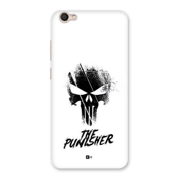 The Punisher Back Case for Vivo V5