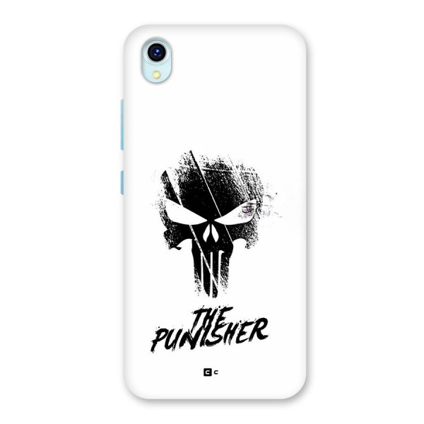 The Punisher Back Case for Vivo Y1s