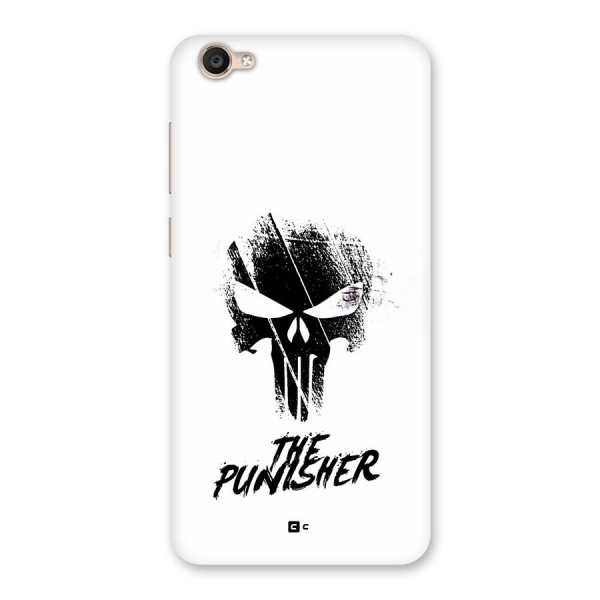 The Punisher Back Case for Vivo Y55