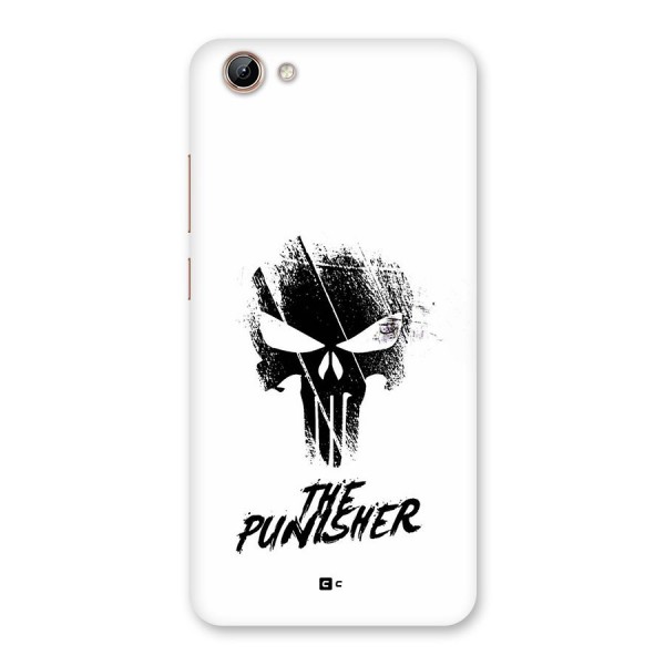 The Punisher Back Case for Vivo Y71