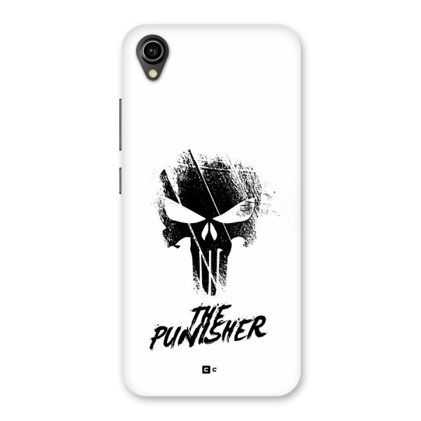 The Punisher Back Case for Vivo Y91i