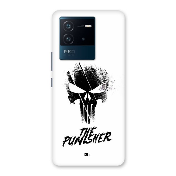 The Punisher Back Case for Vivo iQOO Neo 6 5G