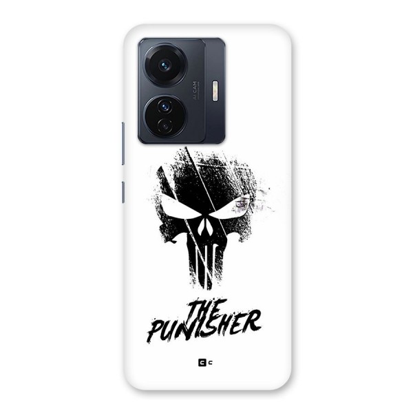 The Punisher Back Case for Vivo iQOO Z6 Pro