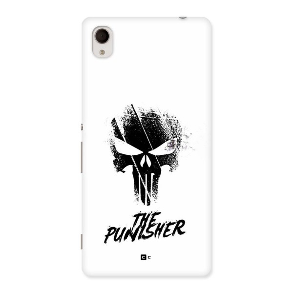 The Punisher Back Case for Xperia M4