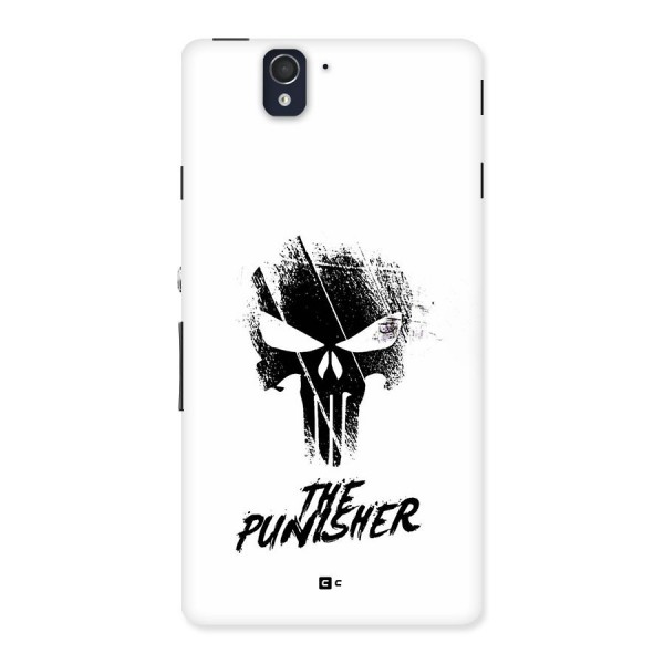 The Punisher Back Case for Xperia Z