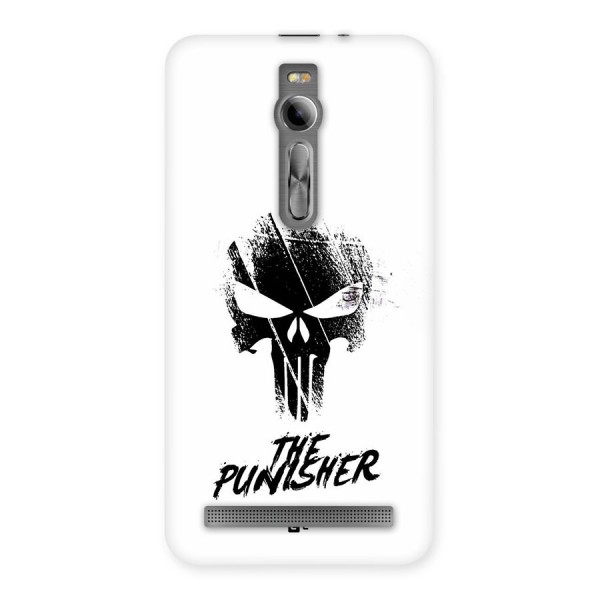 The Punisher Back Case for Zenfone 2