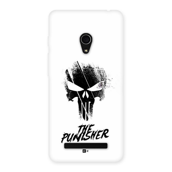 The Punisher Back Case for Zenfone 5