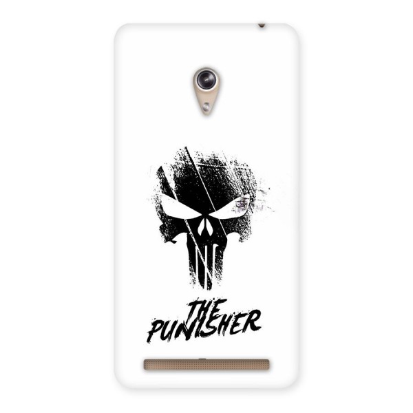 The Punisher Back Case for Zenfone 6