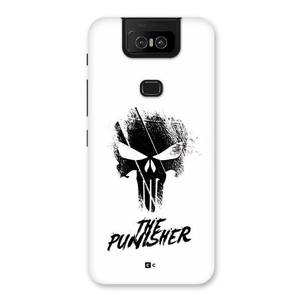 The Punisher Back Case for Zenfone 6z