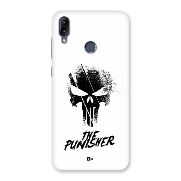 The Punisher Back Case for Zenfone Max M2