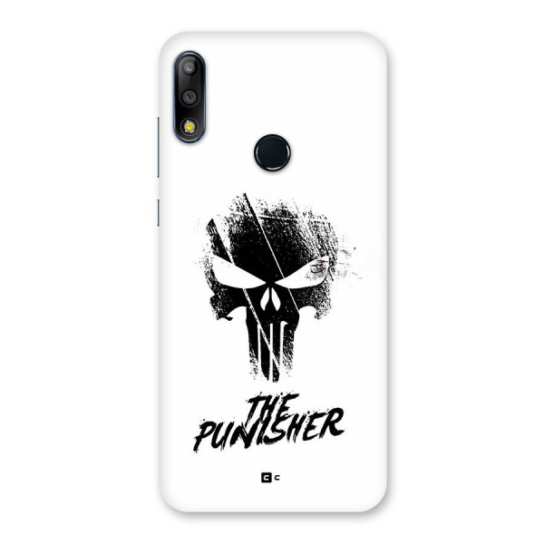 The Punisher Back Case for Zenfone Max Pro M2