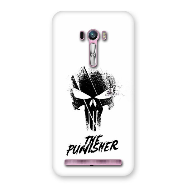 The Punisher Back Case for Zenfone Selfie