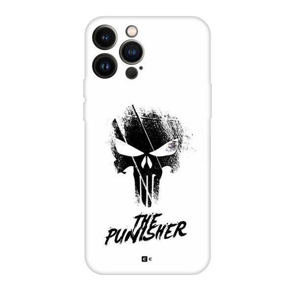 The Punisher Back Case for iPhone 13 Pro Max