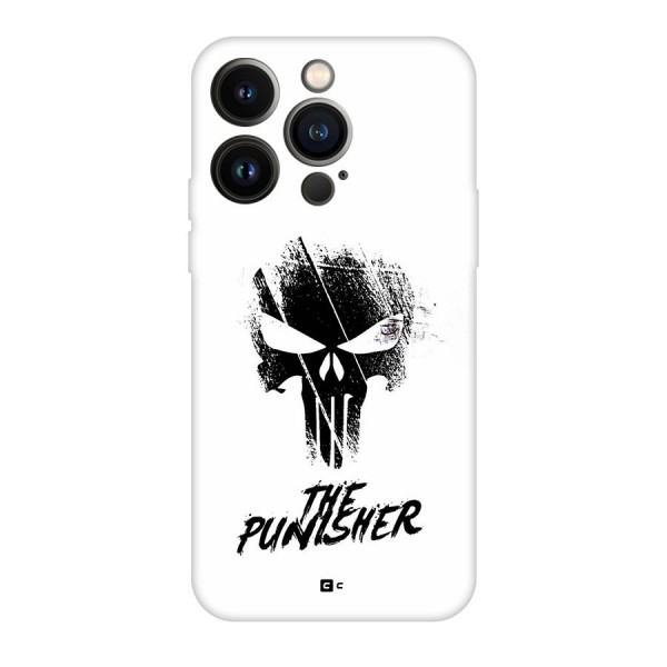 The Punisher Back Case for iPhone 14 Pro