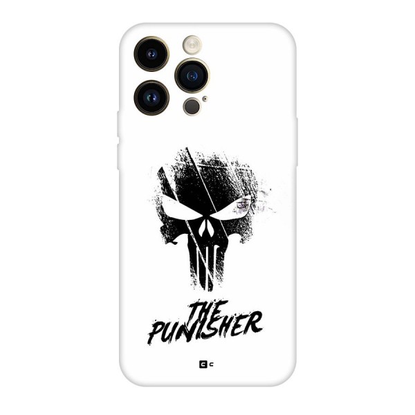 The Punisher Back Case for iPhone 14 Pro Max