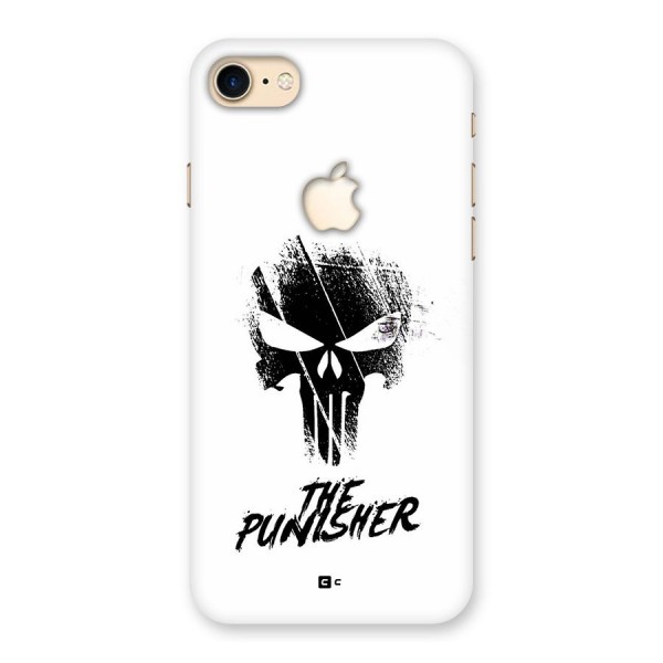 The Punisher Back Case for iPhone 7 Apple Cut