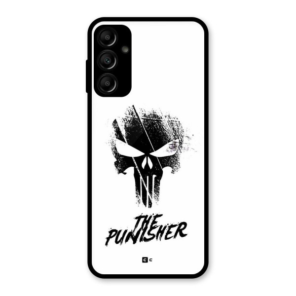 The Punisher Glass Back Case for Galaxy A14 5G