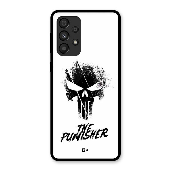 The Punisher Glass Back Case for Galaxy A33 5G