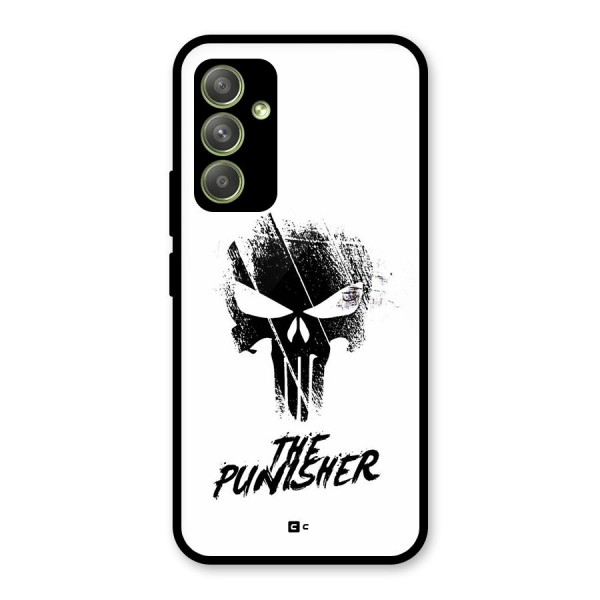 The Punisher Glass Back Case for Galaxy A54