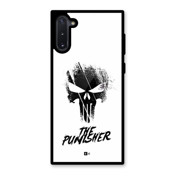 The Punisher Glass Back Case for Galaxy Note 10