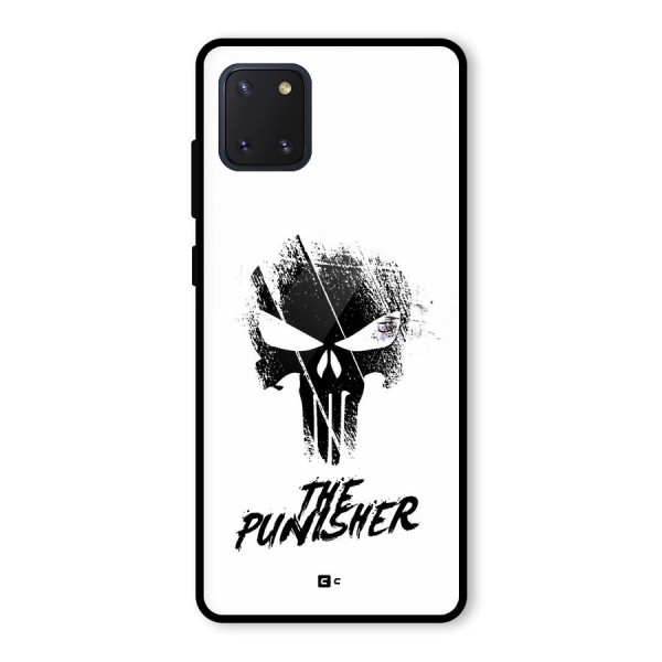 The Punisher Glass Back Case for Galaxy Note 10 Lite