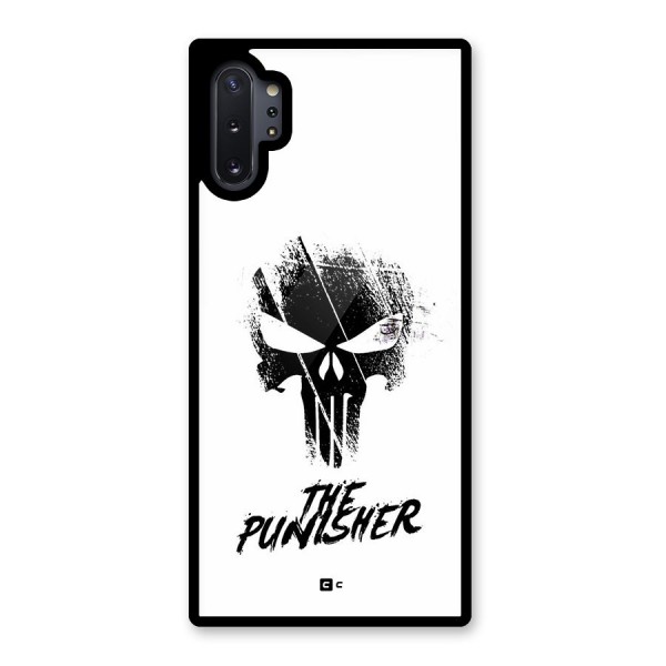 The Punisher Glass Back Case for Galaxy Note 10 Plus