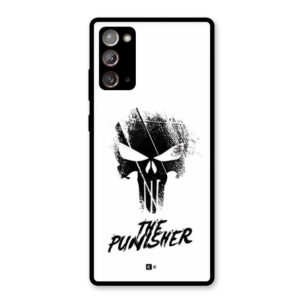 The Punisher Glass Back Case for Galaxy Note 20