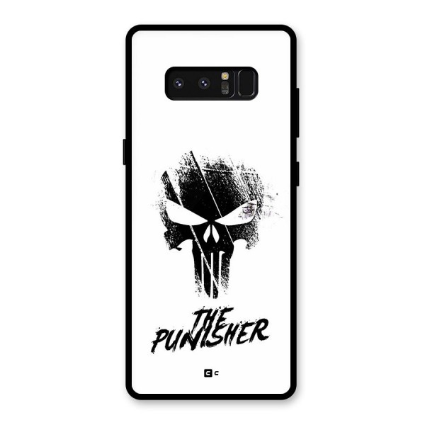 The Punisher Glass Back Case for Galaxy Note 8