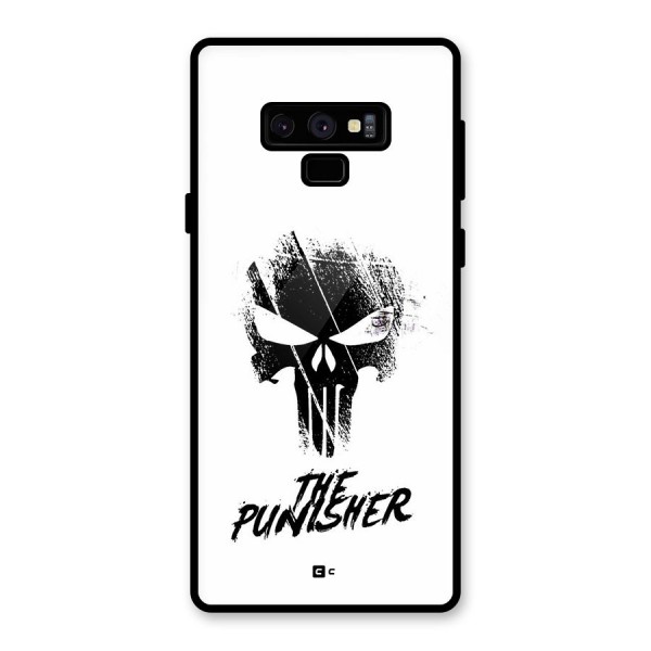 The Punisher Glass Back Case for Galaxy Note 9