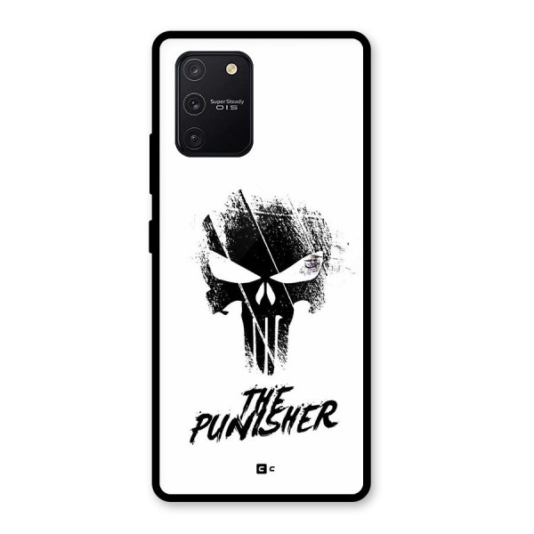 The Punisher Glass Back Case for Galaxy S10 Lite