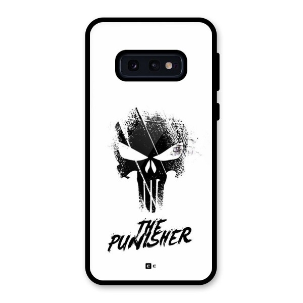 The Punisher Glass Back Case for Galaxy S10e