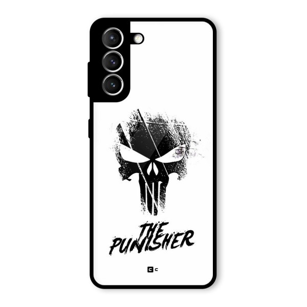 The Punisher Glass Back Case for Galaxy S21 5G