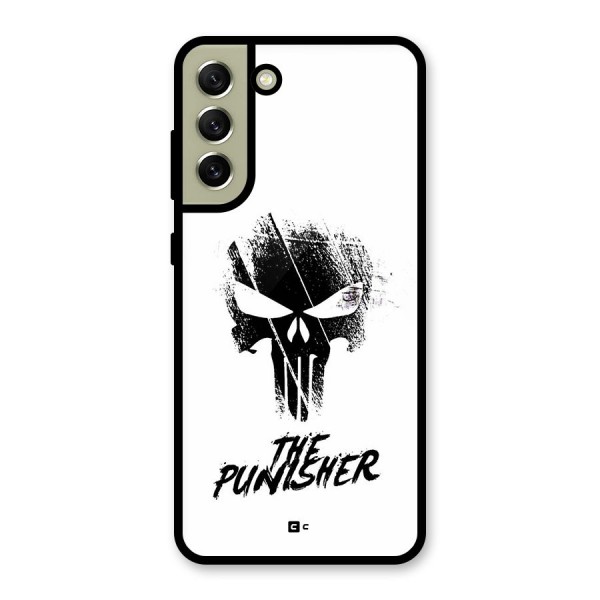 The Punisher Glass Back Case for Galaxy S21 FE 5G