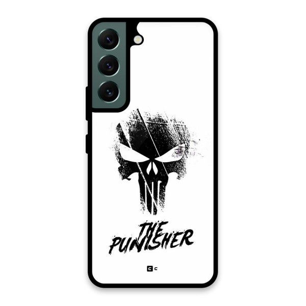 The Punisher Glass Back Case for Galaxy S22 5G