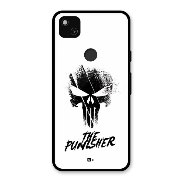 The Punisher Glass Back Case for Google Pixel 4a