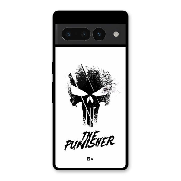 The Punisher Glass Back Case for Google Pixel 7 Pro