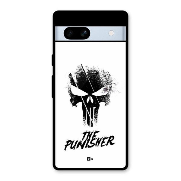 The Punisher Glass Back Case for Google Pixel 7a