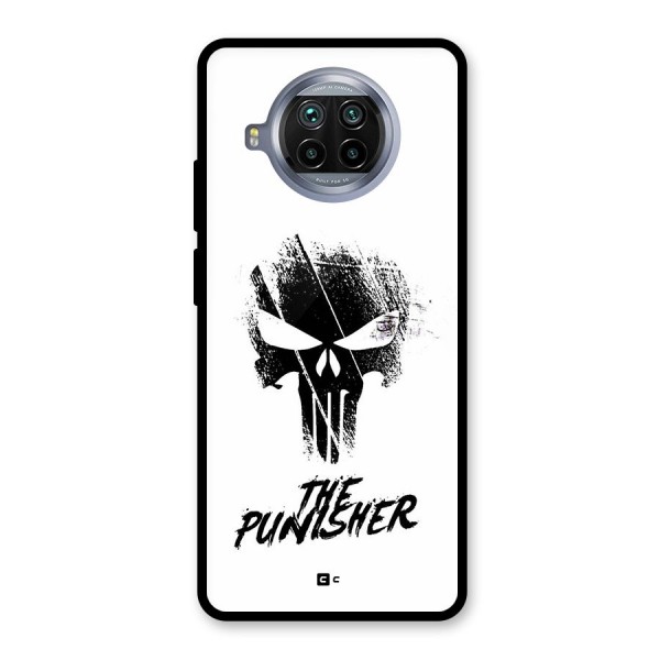 The Punisher Glass Back Case for Mi 10i