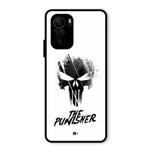 The Punisher Glass Back Case for Mi 11X Pro