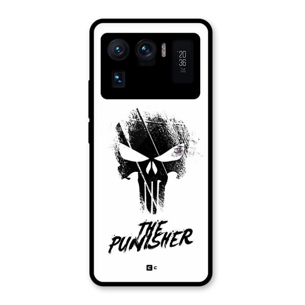 The Punisher Glass Back Case for Mi 11 Ultra