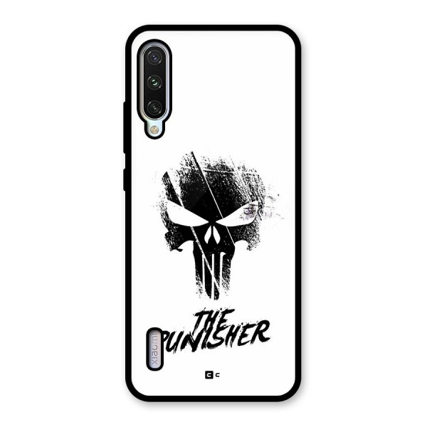 The Punisher Glass Back Case for Mi A3