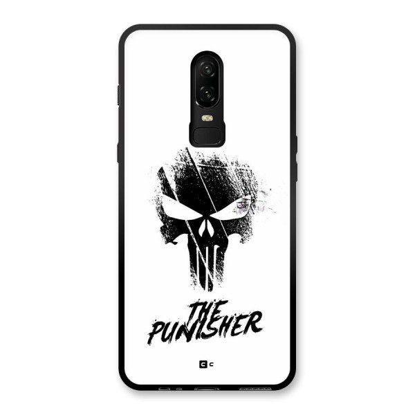 The Punisher Glass Back Case for OnePlus 6