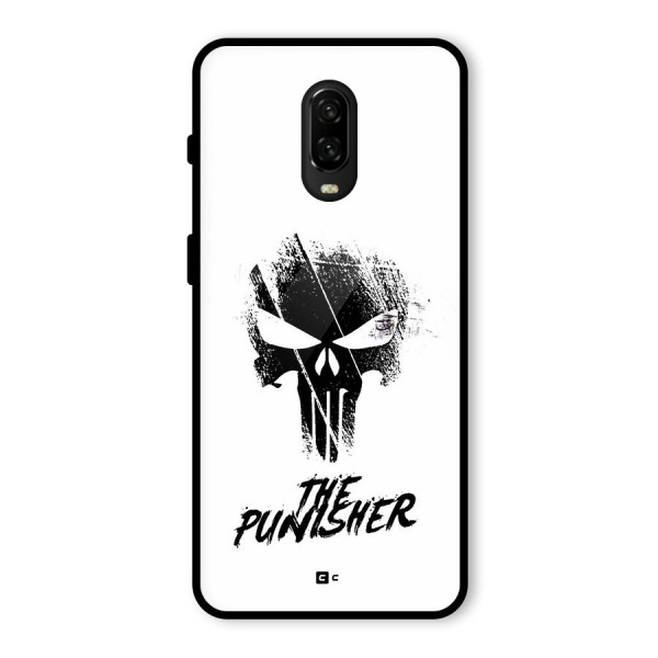 The Punisher Glass Back Case for OnePlus 6T