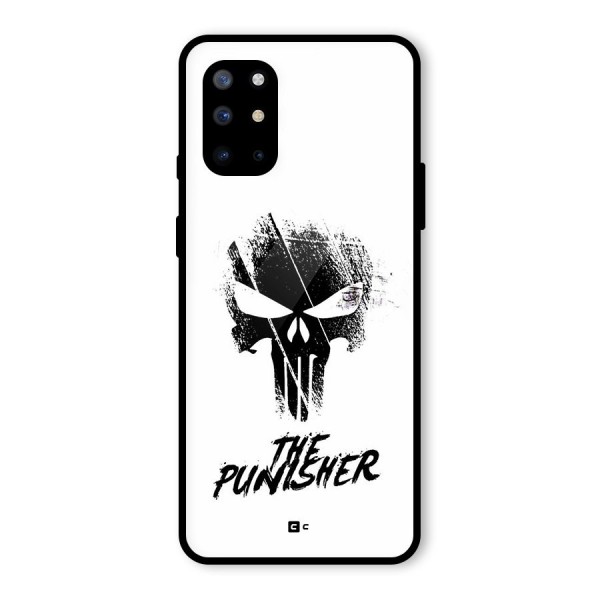 The Punisher Glass Back Case for OnePlus 8T