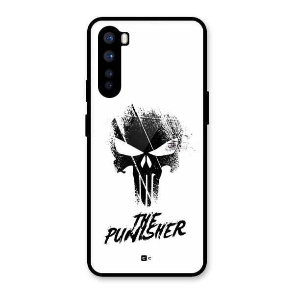 The Punisher Glass Back Case for OnePlus Nord